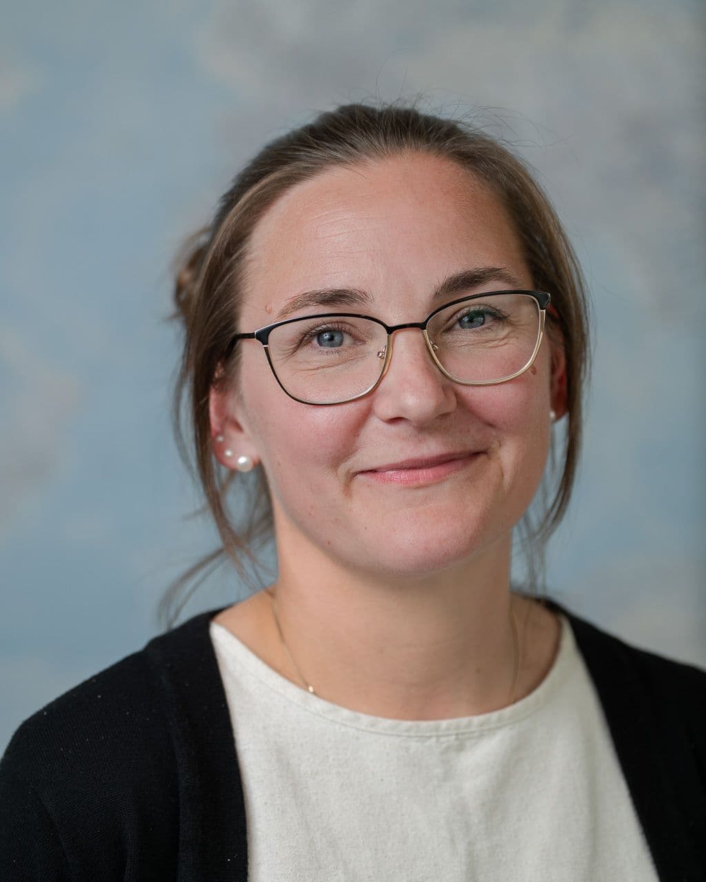 Portrait of Dr. Katharina Sievert, Product Management and Customer Support.