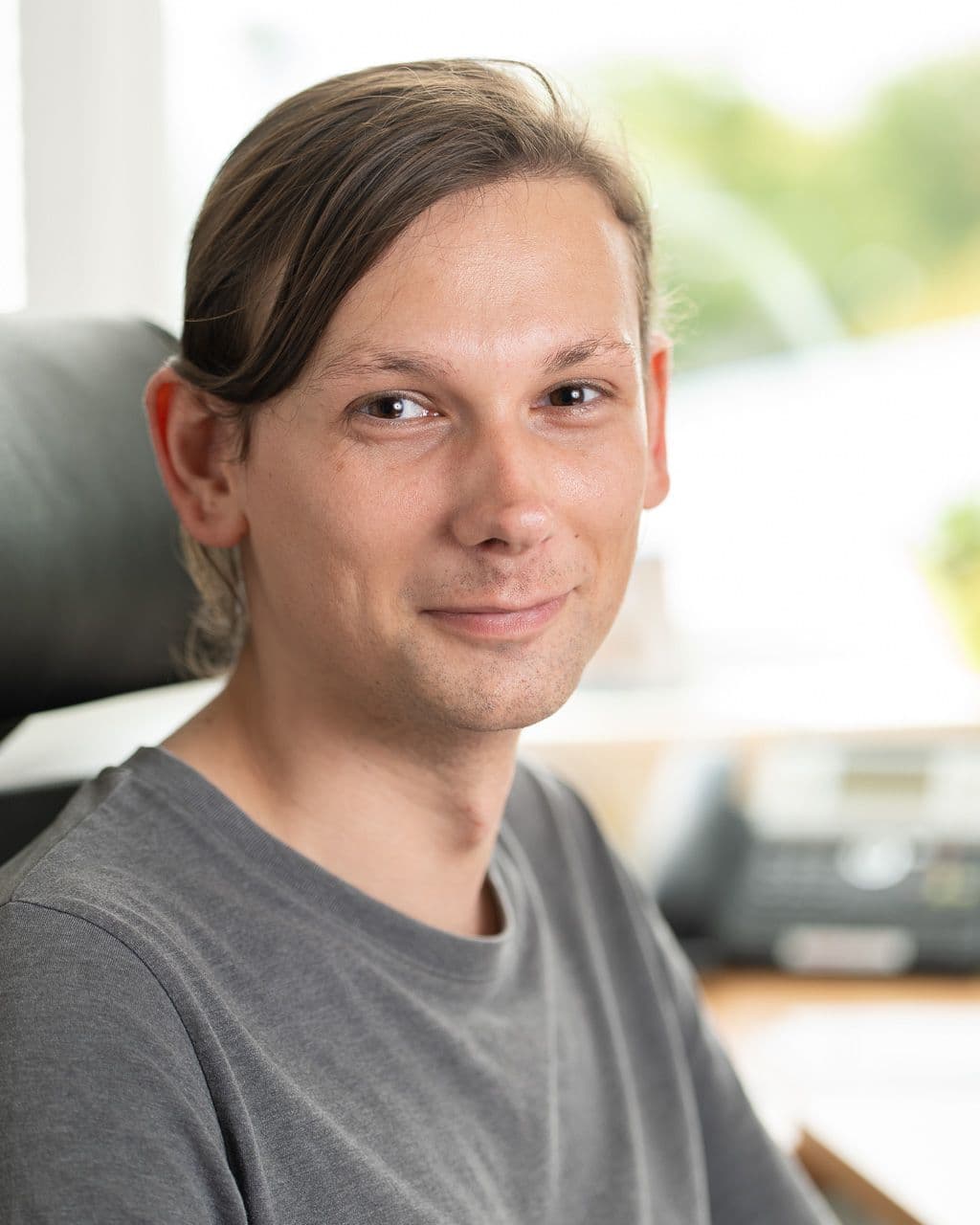 Portrait of Maarten Duvekot, Procurement and Finance.