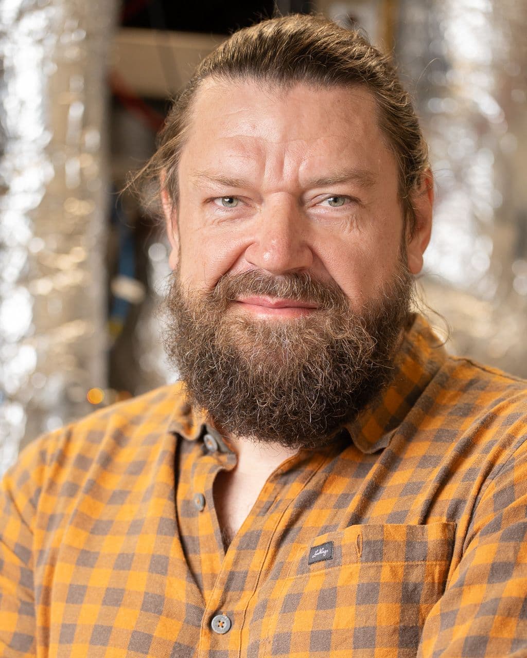 Portrait of Dr. Mathias Lehmann, R&D, Marketing and IT.